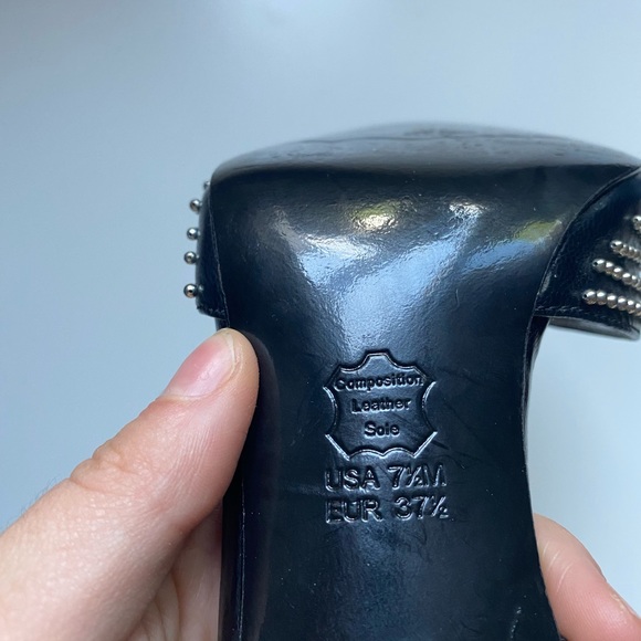 ⭐️SOLD⭐️4-inch Sparkly Heels - Picture 5 of 6